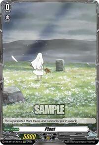 Plant | DZ-BT13: Parallactic Clash | EXC | Normal | #DZ-BT13/EX34EN