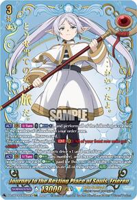 Journey to the Resting Place of Souls, Frieren (EXS) | DZ-BT13: Parallactic Clash | EXS | Normal | #DZ-BT13/EXS02EN