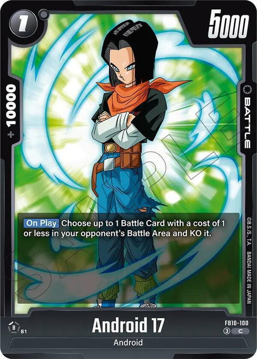 Android 17 - FB10-100 Common