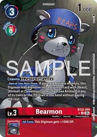 Bearmon - BT25-009 (Full Art) | Dual Revolution | Uncommon | Foil | #BT25-009 U