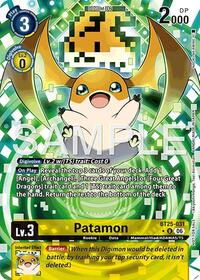 Patamon (Full Art) | Dual Revolution | Uncommon | Foil | #BT25-031 U