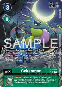 Gekkomon (Full Art) | Dual Revolution | Uncommon | Foil | #BT25-046 U