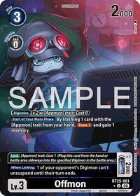 Offmon (Full Art) | Dual Revolution | Uncommon | Foil | #BT25-061 U