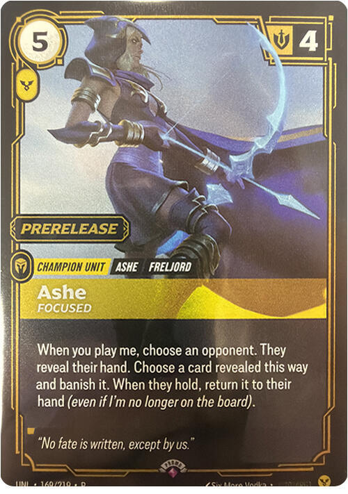Riftbound: League of Legends Trading Card Game: Riftbound Organized Play Promotional Cards Singles 1/2