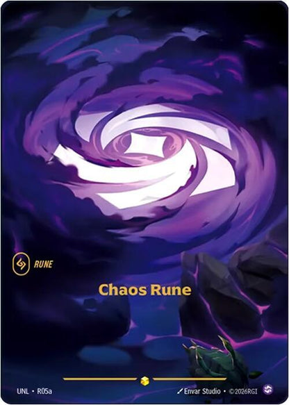 Riftbound: League of Legends Trading Card Game: Unleashed Singles 5/5