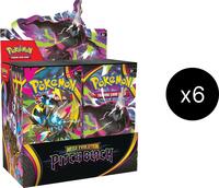 Pokemon: Pitch Black Booster Box Case