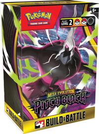 Pokemon: Pitch Black Build & Battle Box