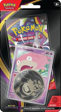 Pokemon: Pitch Black Single Pack Blister [Slowpoke]