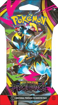 Pokemon: Pitch Black Sleeved Booster Pack