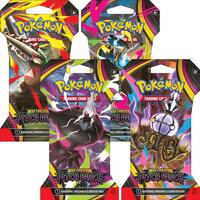Pokemon: Pitch Black Sleeved Booster Pack Art Bundle [Set of 4]