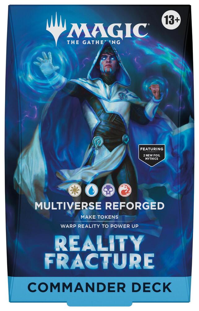 Magic: The Gathering: Commander: Reality Fracture