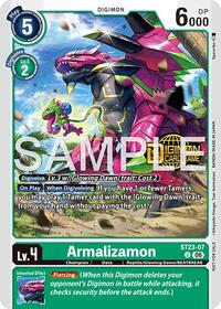 Armalizamon (Welcome Tamers Pack Vol.2) | Starter Deck 23: Beatbreak Release Event Cards | Uncommon | Foil | #ST23-07 U