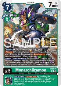 Monarchlizamon (Welcome Tamers Pack Vol.2) | Starter Deck 23: Beatbreak Release Event Cards | Rare | Foil | #ST23-08 R