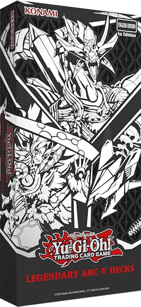 YuGiOh: Legendary Arc-V Decks