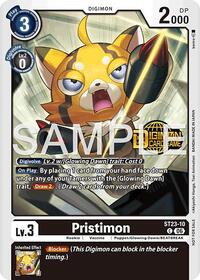 Pristimon (Welcome Tamers Pack Vol.2) | Starter Deck 23: Beatbreak Release Event Cards | Common | Foil | #ST23-10 C
