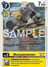 Murasamemon (Welcome Tamers Pack Vol.2) | Starter Deck 23: Beatbreak Release Event Cards | Uncommon | Foil | #ST23-04 U