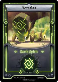Teratlas | Divine Champions: Sunstrike Starter Decks | C | Normal | #SST-SD001