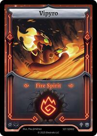 Vipyro | Divine Champions: Sunstrike Starter Decks | C | Normal | #SST-SD002