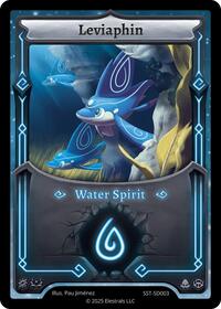 Leviaphin | Divine Champions: Sunstrike Starter Decks | C | Normal | #SST-SD003