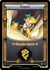 Zaptor | Divine Champions: Sunstrike Starter Decks | C | Normal | #SST-SD004