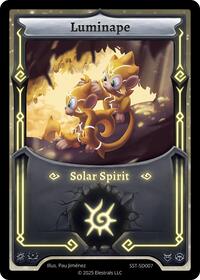 Luminape | Divine Champions: Sunstrike Starter Decks | C | Normal | #SST-SD007