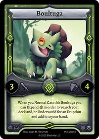 Boultuga | Divine Champions: Sunstrike Starter Decks | C | Normal | #SST-SD010
