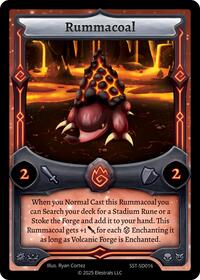 Rummacoal | Divine Champions: Sunstrike Starter Decks | C | Normal | #SST-SD016