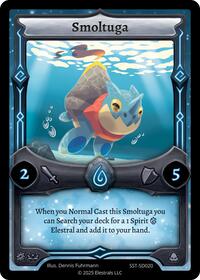 Smoltuga | Divine Champions: Sunstrike Starter Decks | C | Normal | #SST-SD020
