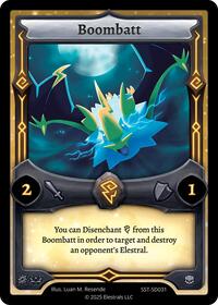 Boombatt | Divine Champions: Sunstrike Starter Decks | C | Normal | #SST-SD031