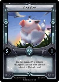 Soarlet | Divine Champions: Sunstrike Starter Decks | C | Normal | #SST-SD046