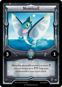 Nemisail | Divine Champions: Sunstrike Starter Decks | C | Normal | #SST-SD047