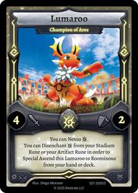 Lumaroo - Champion of Ares | Divine Champions: Sunstrike Starter Decks | C | Normal | #SST-SD053