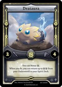 Drataura | Divine Champions: Sunstrike Starter Decks | C | Normal | #SST-SD056