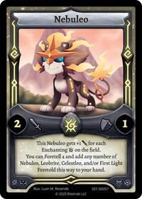 Nebuleo | Divine Champions: Sunstrike Starter Decks | C | Normal | #SST-SD057