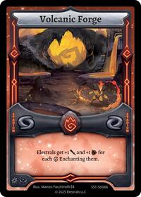 Volcanic Forge | Divine Champions: Sunstrike Starter Decks | C | Normal | #SST-SD066