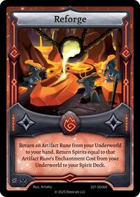 Reforge | Divine Champions: Sunstrike Starter Decks | C | Normal | #SST-SD068