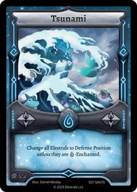 Tsunami | Divine Champions: Sunstrike Starter Decks | UC | Normal | #SST-SD070