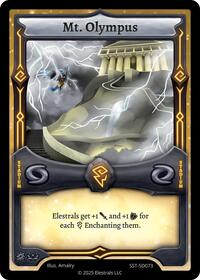 Mt. Olympus | Divine Champions: Sunstrike Starter Decks | C | Normal | #SST-SD073