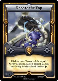 Race to the Top | Divine Champions: Sunstrike Starter Decks | UC | Normal | #SST-SD075