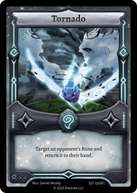 Tornado | Divine Champions: Sunstrike Starter Decks | UC | Normal | #SST-SD081