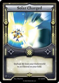 Solar Charged | Divine Champions: Sunstrike Starter Decks | R | Normal | #SST-SD093