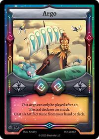 Argo | Divine Champions: Sunstrike Starter Decks | R | Normal | #SST-SD102