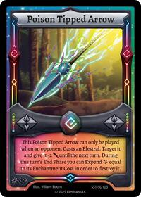 Poison Tipped Arrow | Divine Champions: Sunstrike Starter Decks | R | Normal | #SST-SD105
