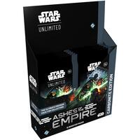 Star Wars: Unlimited: Ashes of the Empire Carbonite Edition - Booster Display