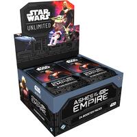 Star Wars: Unlimited: Ashes of the Empire - Booster Display