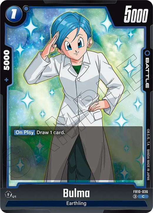 Bulma FB10-036 Common