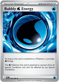 Bubbly W Energy | ME04: Chaos Rising | Rare | Holofoil | #084/086