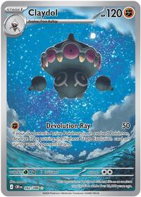 Claydol - 092/086 | ME04: Chaos Rising | Illustration Rare | Holofoil | #092/086