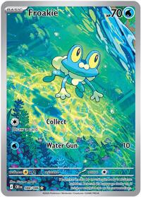Froakie - 088/086 | ME04: Chaos Rising | Illustration Rare | Holofoil | #088/086