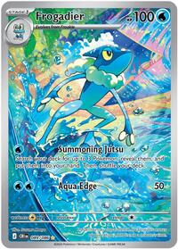 Frogadier - 089/086 | ME04: Chaos Rising | Illustration Rare | Holofoil | #089/086